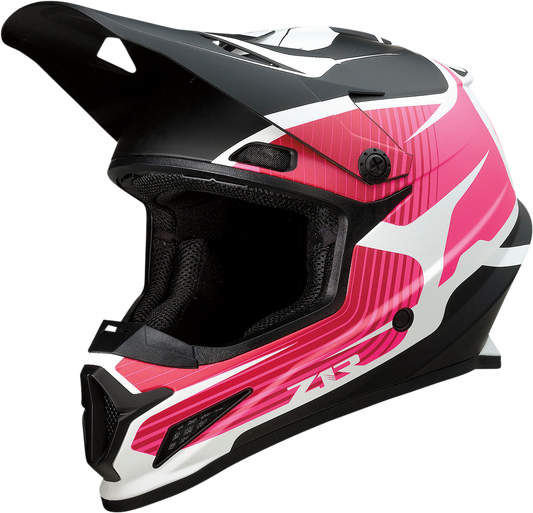 Z1R Rise Helmet - Flame - Pink - XL 0110-7260