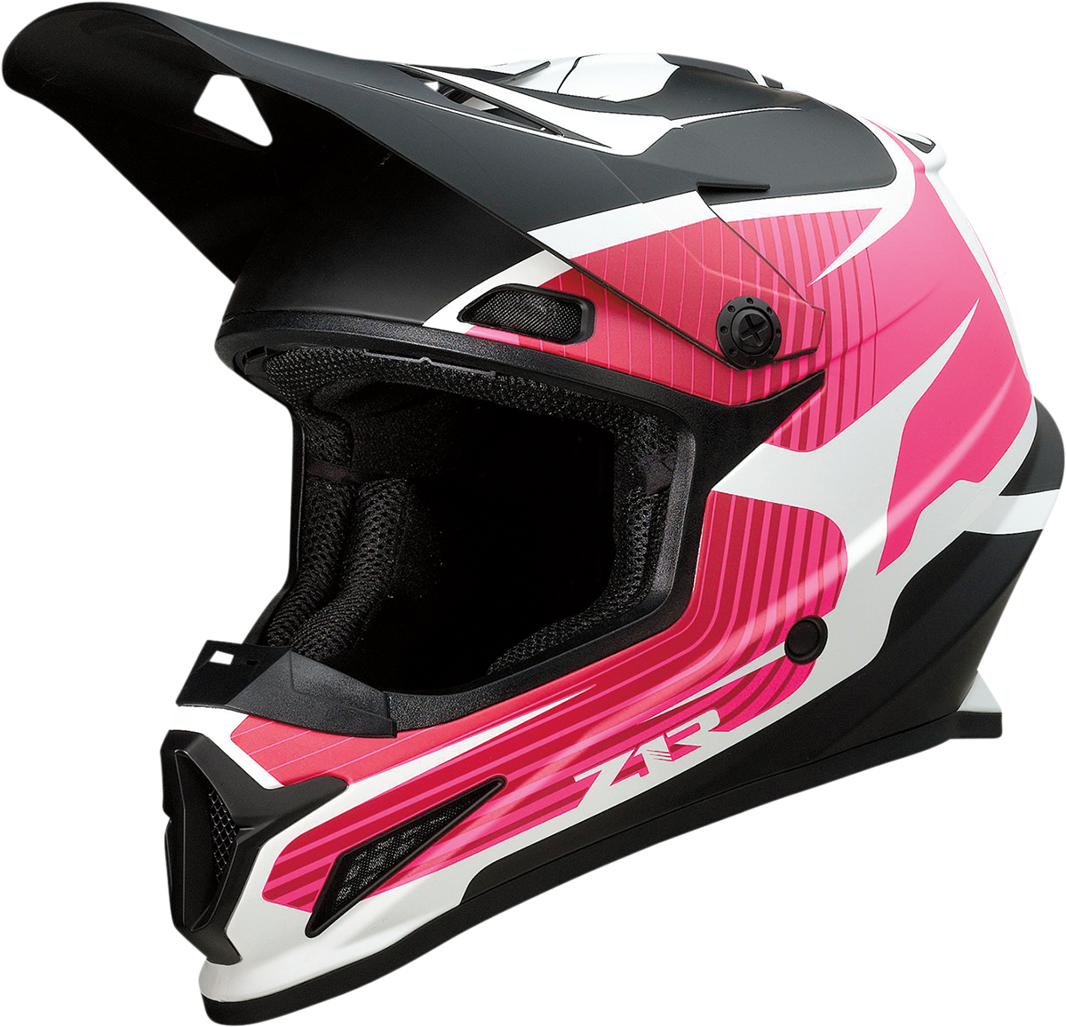 Z1R Rise Helmet - Flame - Pink - XS 0110-7256