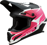 Z1R Rise Helmet - Flame - Pink - XS 0110-7256