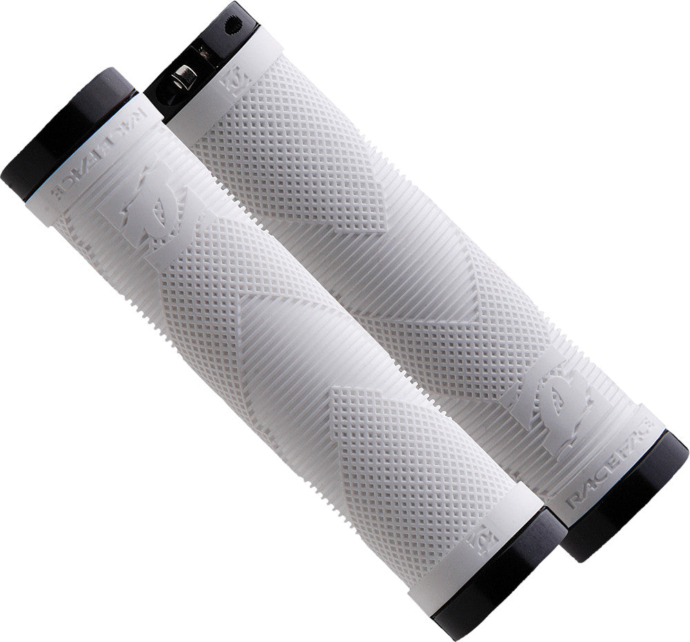 RACE FACE Sniper Lock-On Grips (White) AC990021
