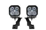 Diode Dynamics 16-21 Toyota Tacoma Pro SS3 LED Ditch Light Kit - White Combo DD6374