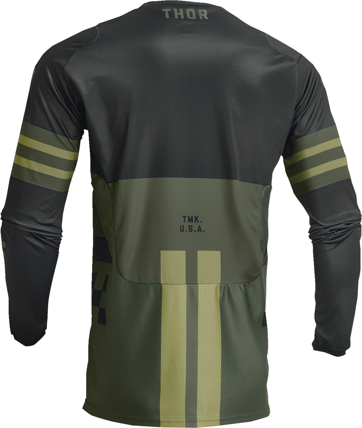 THOR Pulse Combat Jersey - Army - Large 2910-7087