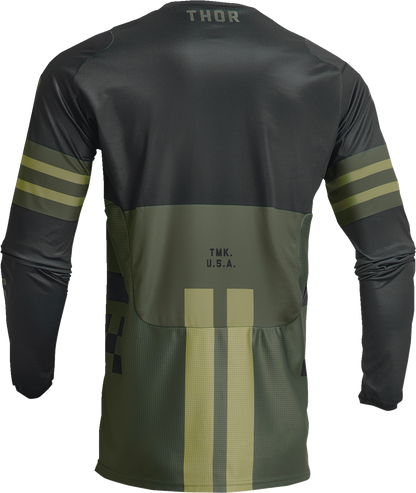 THOR Pulse Combat Jersey - Army - Large 2910-7087