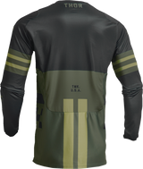THOR Pulse Combat Jersey - Army - 3XL 2910-7090