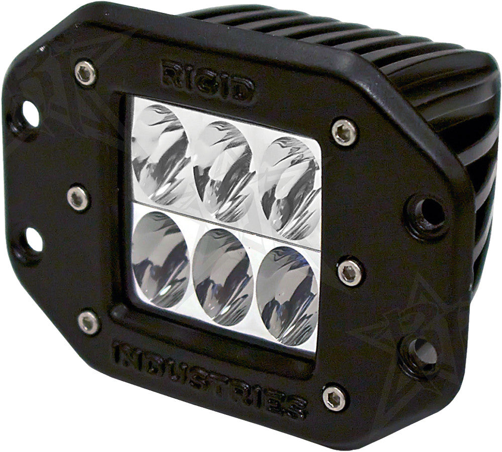 RIGID Dually D2 Flush Mount Led Light 51231