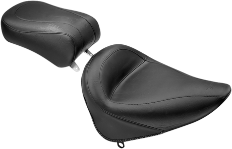 MUSTANG Solo Seat - No Studs - Softail 75750