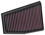 K&N Replacement Air Filter for 13-15 Audi RS5 V8 4.2L - Right 33-3032