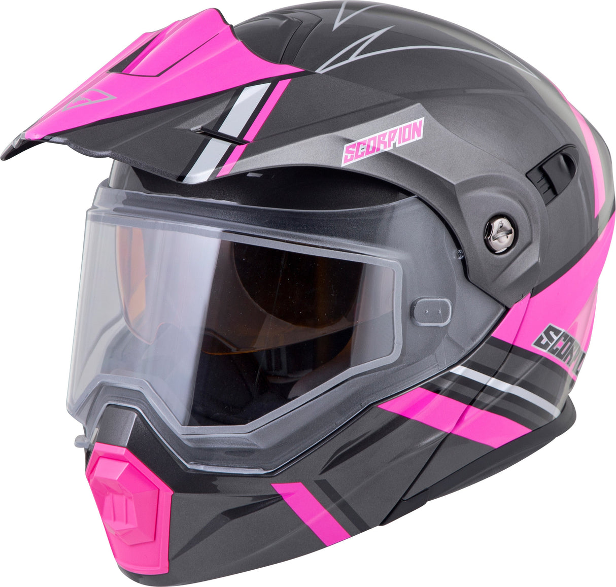 SCORPION EXO Exo-At950 Cold Weather Helmet Teton Pink Sm (Electric) 95-1393-SE