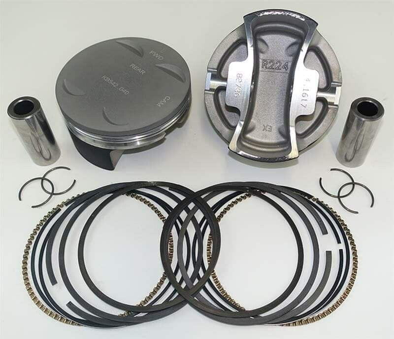 KB PISTONSPiston Super Duty 4.125" Bore M8 114/117 To 120" +.020KB542LCA.020