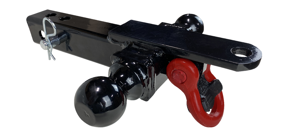 MOOSE UTILITY Four-Way Hitch - 2" EHITCH-4