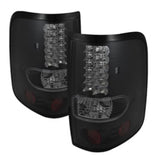 Spyder Ford F150 side 04-08 (Not Fit Heritage & SVT)LED Tail Lights Blk Smke ALT-YD-FF15004-LED-BSM 5078131