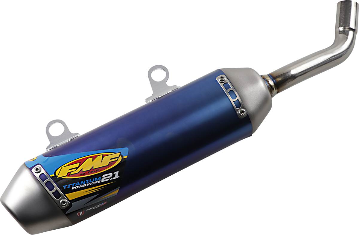 FMF Powercore 2.1 Shorty Muffler 025255 1821-1916