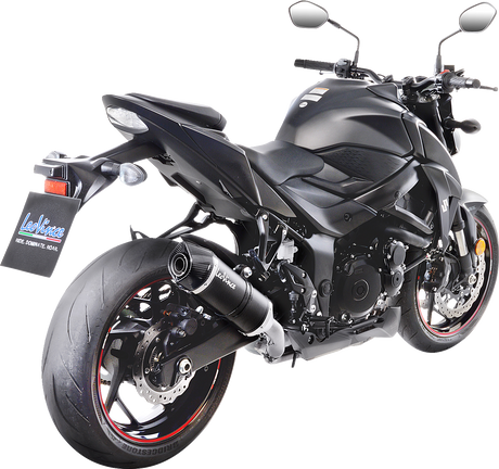 LEOVINCE LV One Evo Slip-On Muffler - Carbon Fiber 14176E