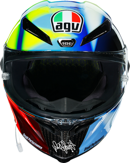 AGV Pista GP RR Helmet - Soleluna 2021 - Large 216031D0MY00309