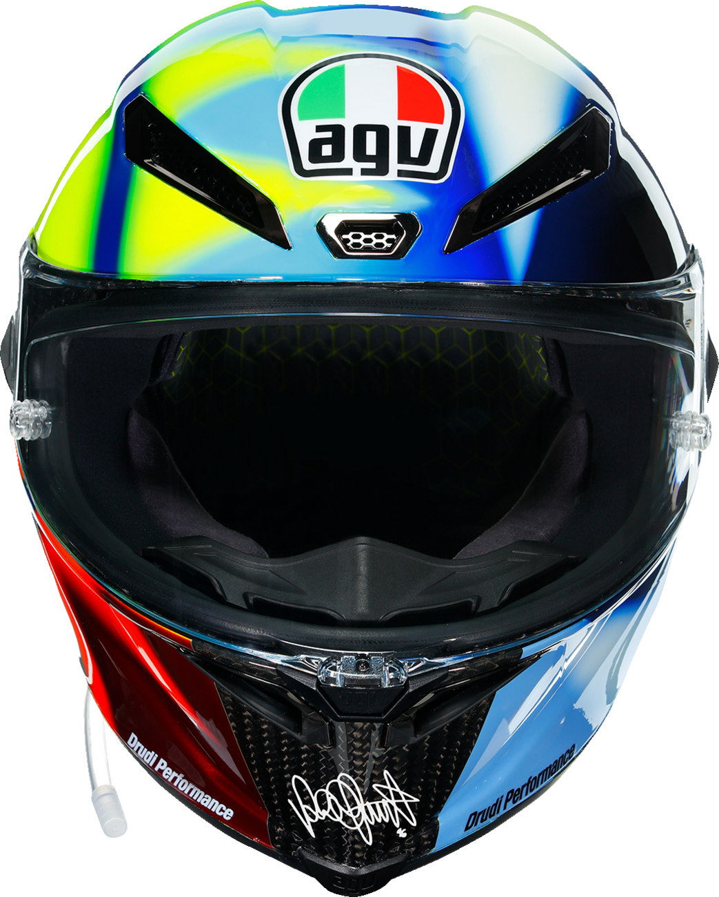 Casco AGV Pista GP RR - Soleluna 2021 - 2XL 216031D0MY00311 