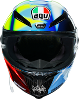 Casco AGV Pista GP RR - Soleluna 2021 - 2XL 216031D0MY00311 