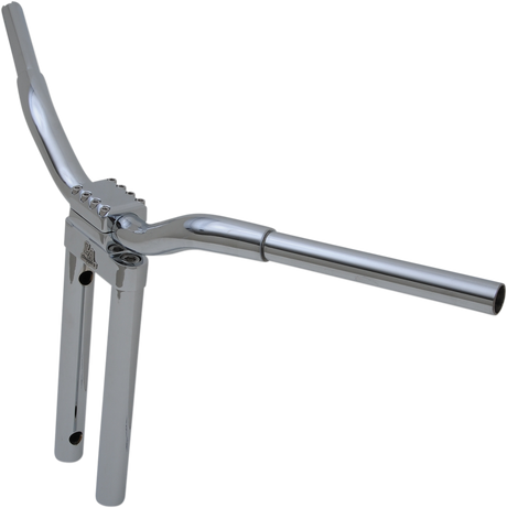 LA CHOPPERS Handlebar - Kage Fighter - 14" - Chrome LA-7335-10