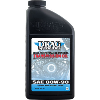 DRAG SPECIALTIES OIL Transmission Oil - 80W-90 - 1 U.S. quart 198929