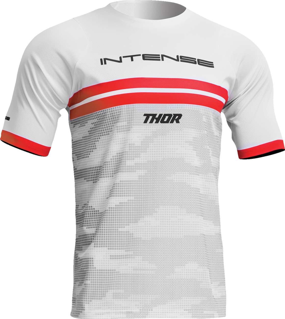 THOR Intense Assist Decoy Jersey - Short-Sleeve - White/Camo - Small 5020-0199
