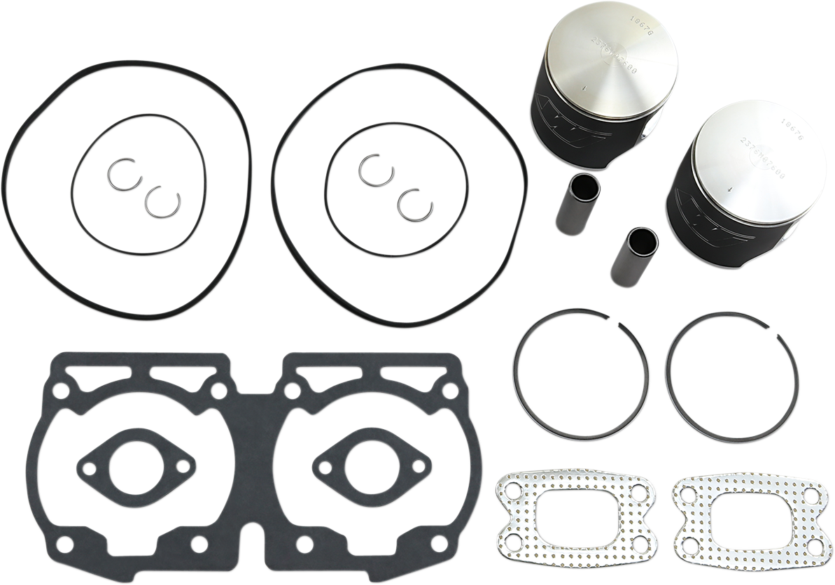 WISECO Piston Kit - Ski Doo High-Performance SK1219