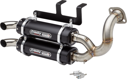 TRINITY RACING Stage 5 Slip-On Muffler TR-4181S