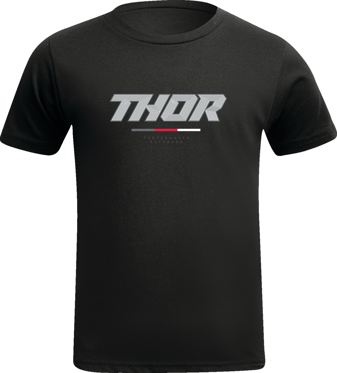 THOR Youth Corpo T-Shirt - Black - Medium 3032-3614