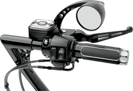 RSD Master Cylinder Cover - Softail - Contrast Cut 0208-2036-BM