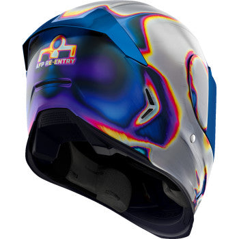 ICON Airframe Pro™ Helmet - Re-Entry - Silver - Large 0101-17370
