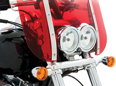 MEMPHIS SHADES Fats Windshield - 17" - Ruby - FXDF MEM6832