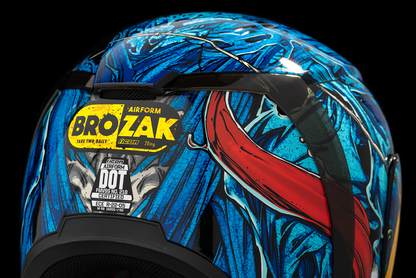 ICON Airform™ Helmet - MIPS® - Brozak - Blue - Large 0101-14933