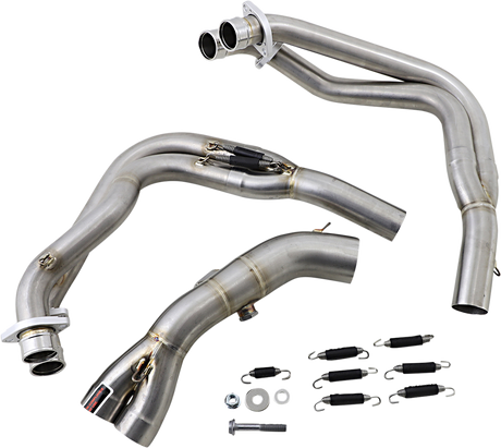 AKRAPOVIC Header - Stainless Steel Ninja 1000SX 2020-2023 E-K10R5   1812-0477