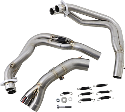 Colector AKRAPOVIC - Acero inoxidable E-K10R5 1812-0477