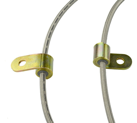 Goodridge 09-12 Cadillac CTS-V (All CTS-V w/ Brembo Brakes) Brake Lines 12238