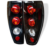 Spyder Chevy Colorado 04-13/GMC Canyon 04-13 Euro Style Tail Lights Black ALT-YD-CCO04-BK 5001412