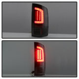 Spyder 03-06 Dodge Ram 2500/3500 V3 Light Bar LED Tail Light - Black (ALT-YD-DRAM02V3-LBLED-BK) 5084118