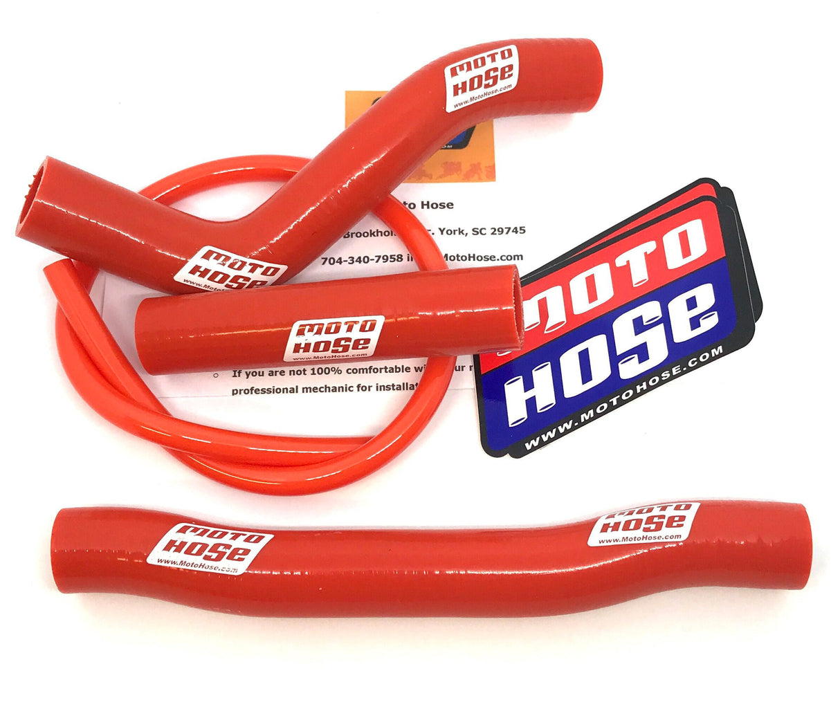 MOTO HOSESilicone Hose Kit (Orange)24-612O