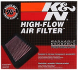 K&N Replacement Air Filter DODGE JOURNEY 2.4L-L4; 2009 33-2423