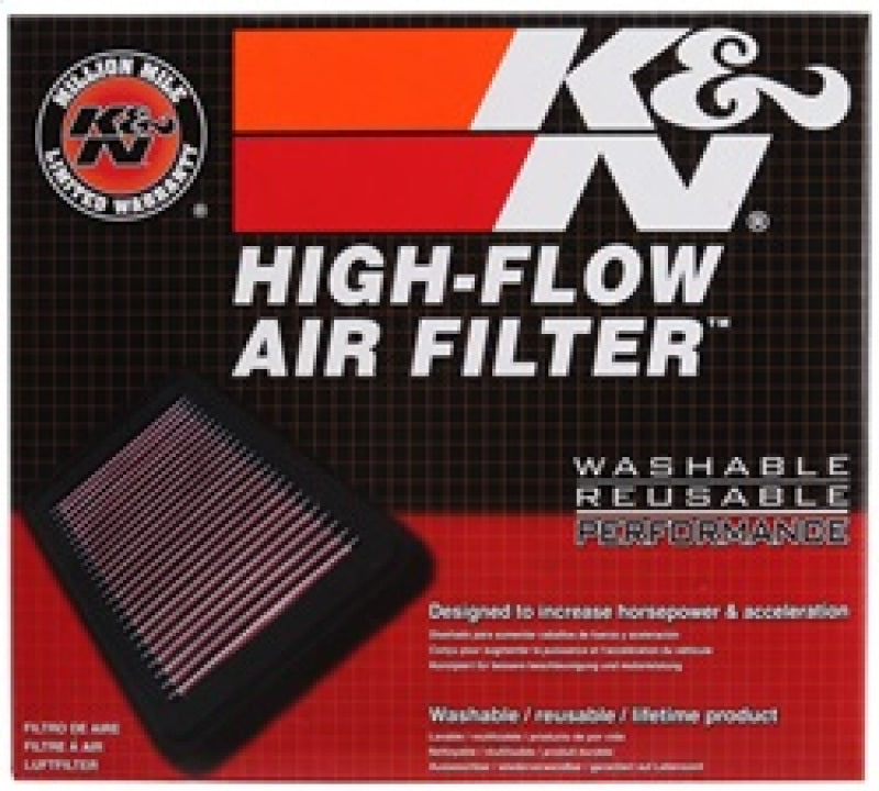 K&N Replacement Air Filter AIR FILTER, HON CVC 1.4L 94-01, 1.5/1.6L 91-01 33-2047