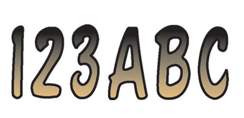 HARDLINE Series 200 Registration Kit (Beige/Black) BRBKG200