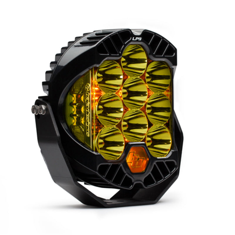 Baja Designs LP9 Racer Edition Series High Speed Spot Pattern LED Light Pods - Amber 330011