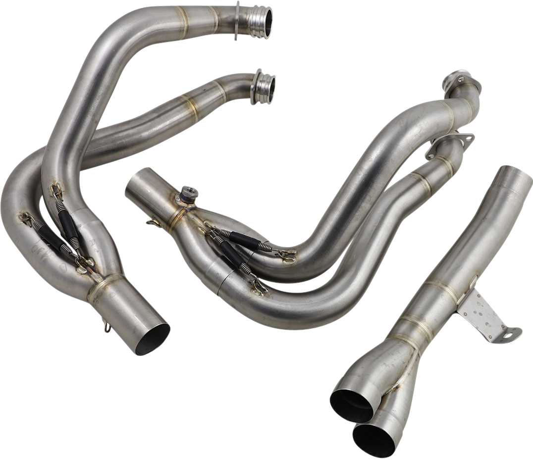 Colector AKRAPOVIC - Acero inoxidable E-K10R6 1812-0490