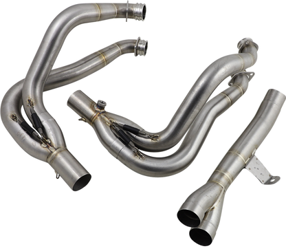 Colector AKRAPOVIC - Acero inoxidable E-K10R6 1812-0490