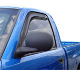 AVS 94-01 Dodge RAM 1500 (Excl. Towing Mirror) Ventvisor In-Channel Window Deflectors 2pc - Smoke 192352