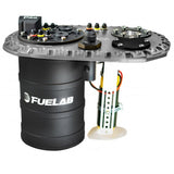 Fuelab Quick Service Surge Tank w/No Lift Pump & No Surge Pump - Titanium 62710-0
