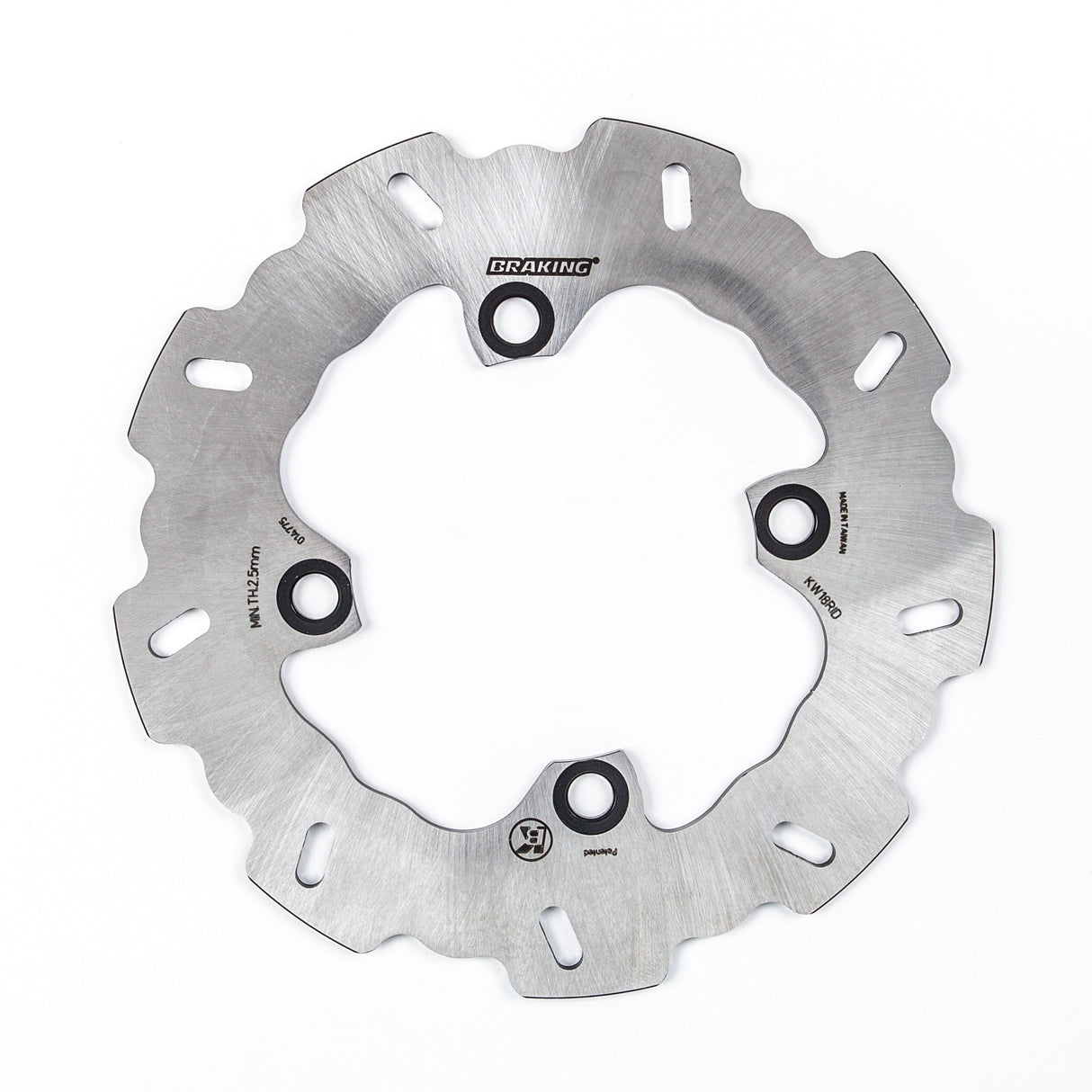 BRAKING Rotor Rear KW18RID