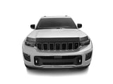 AVS 21-23 Jeep Grand Cherokee L Aeroskin Low Profile Hood Shield - Smoke 322206