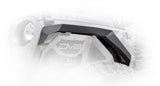 DV8 Offroad 2018+ Jeep Wrangler JL Armor Fenders w/ LED Turn Signal Lights FDJL-01