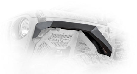 DV8 Offroad 2018+ Jeep Wrangler JL Armor Fenders w/ LED Turn Signal Lights FDJL-01