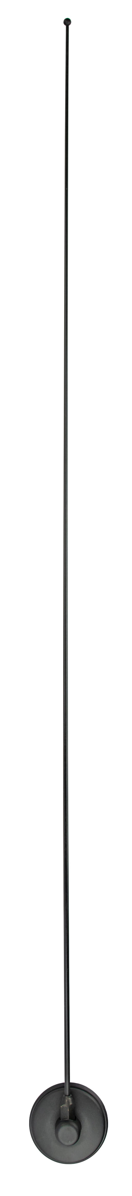 DV8 Offroad 1997-06 Jeep TJ Replacement Antenna Black D-JP-190012