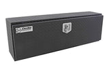 Deezee Universal Tool Box - Specialty 48In Topsider Black BT Alum (Txt Blk) DZ 70TB
